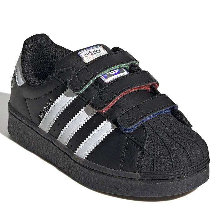 ADIDAS Superstar Led Light Comfort Closure Siyah Çocuk Ayakkabısı