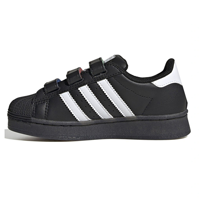 ADIDAS Superstar Led Light Comfort Closure Siyah Çocuk Ayakkabısı