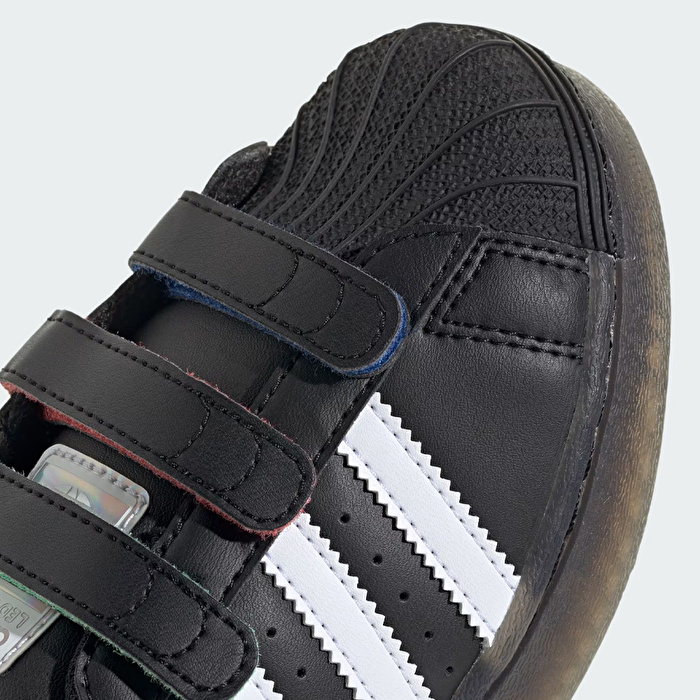 ADIDAS Superstar Led Light Comfort Closure Siyah Çocuk Ayakkabısı