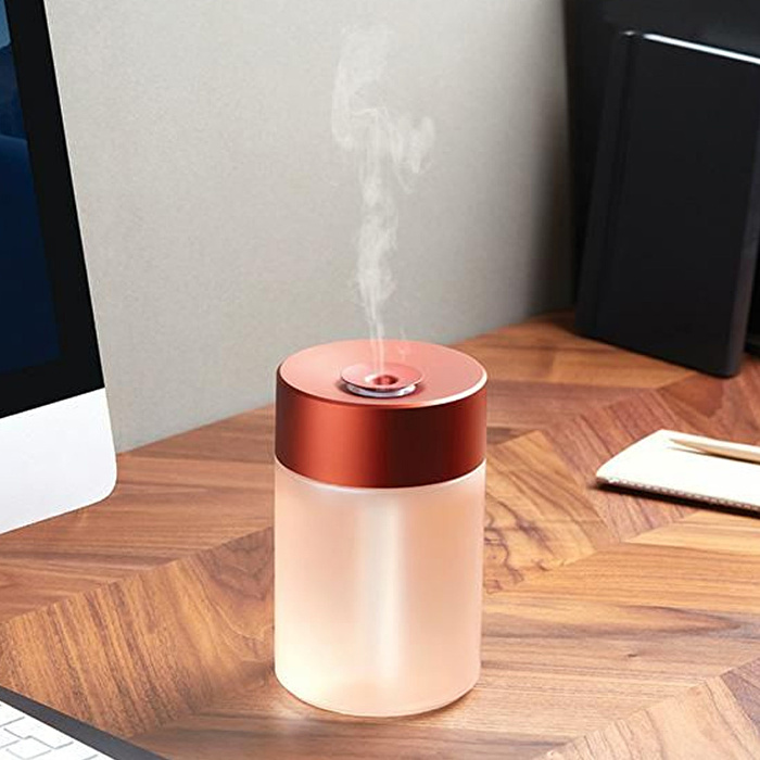 LEXON Horizon Difüzör Aromaterapi Nemlendirici ve Buğu Yapıcı Turuncu