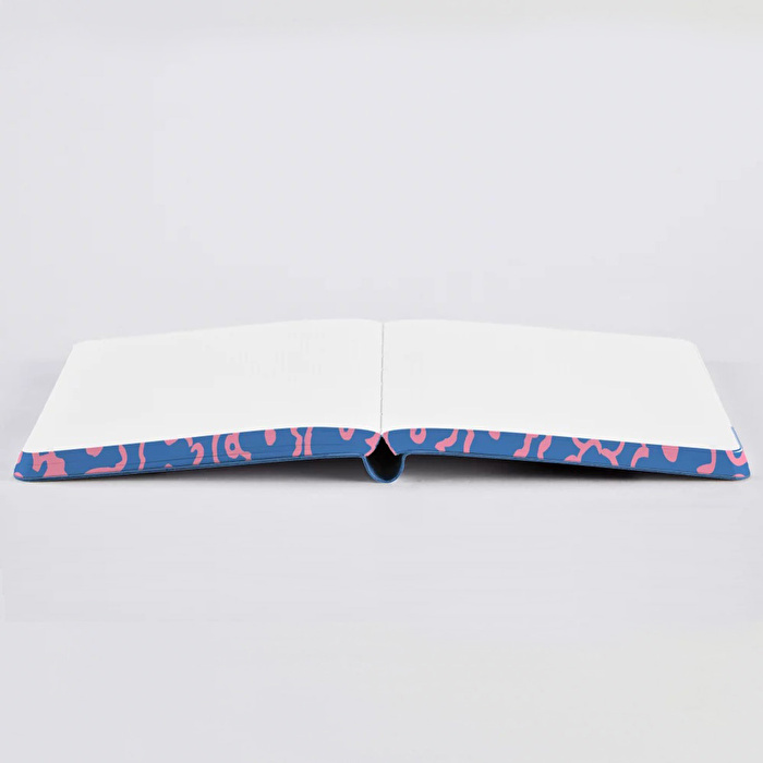 NUUNA Graphic S - Flower Power Defter