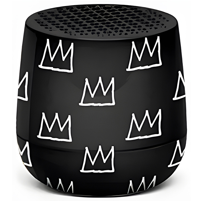 LEXON Mino + Bluetooth Hoparlör X Jean-Michel Basquiat Crown