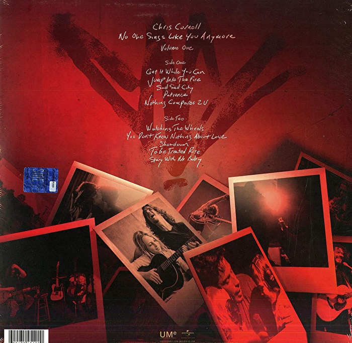 Chris Cornell – No One Sings Like You Anymore