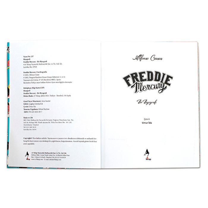 Freddie Mercury-Bir Biyografi