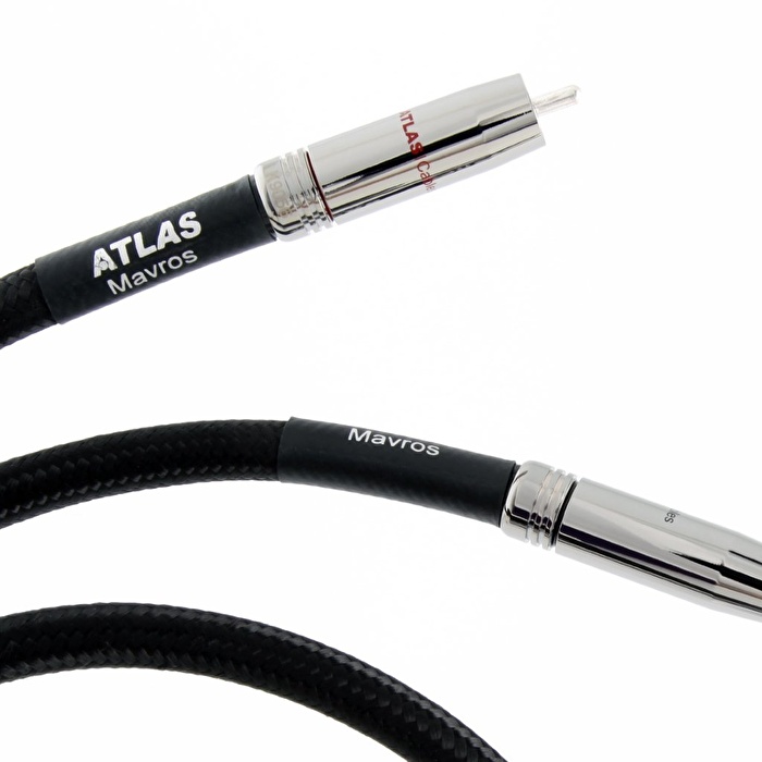 Atlas Cable Mavros Ultra RCA 1m Analog Interconnect Cable Analog Ara Bağ Kablo