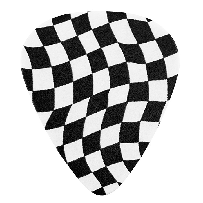 Fender 351 Shape Medium Dama Desenli Pena (8 Adet)