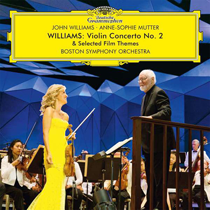 John Williams, A. Mutter, Boston Symphony Orchestra – Williams: Violin Concerto No. 2