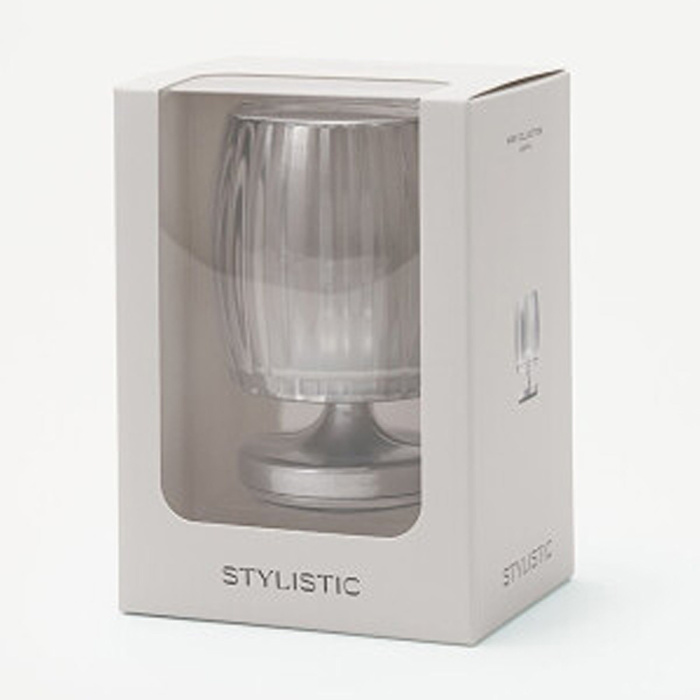 STYLISTIC Hari Waves Lamba M Gümüş Beyaz