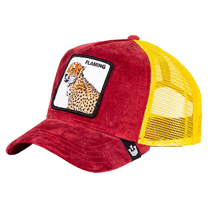 GOORIN BROS Hot Cheetah - Kırmızı Şapka