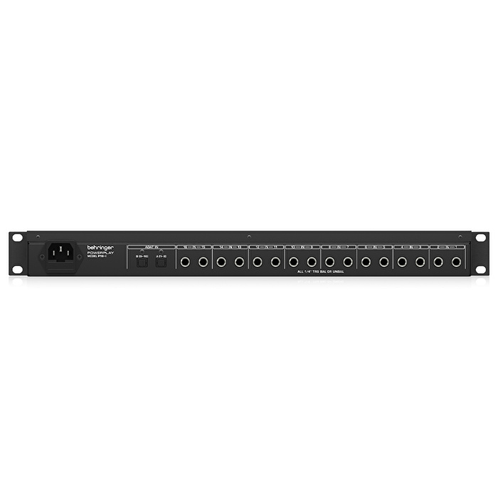 BEHRINGER POWERPLAY P16-I - Analog ve ADAT Optik Girişli 16-Kanal 19" Modül