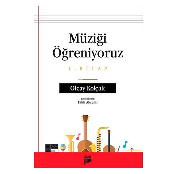 Müziği Öğreniyoruz - 1. Kitap