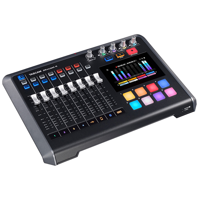 TASCAM MIXCAST 4 Gaming Podcast Mikseri