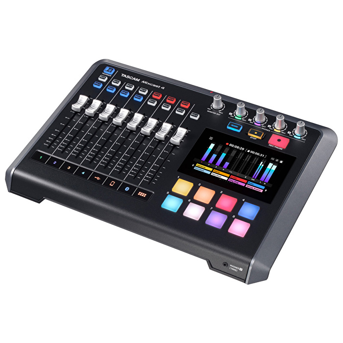TASCAM MIXCAST 4 Gaming Podcast Mikseri