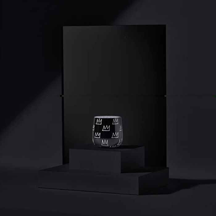LEXON Mino + Bluetooth Hoparlör X Jean-Michel Basquiat Crown