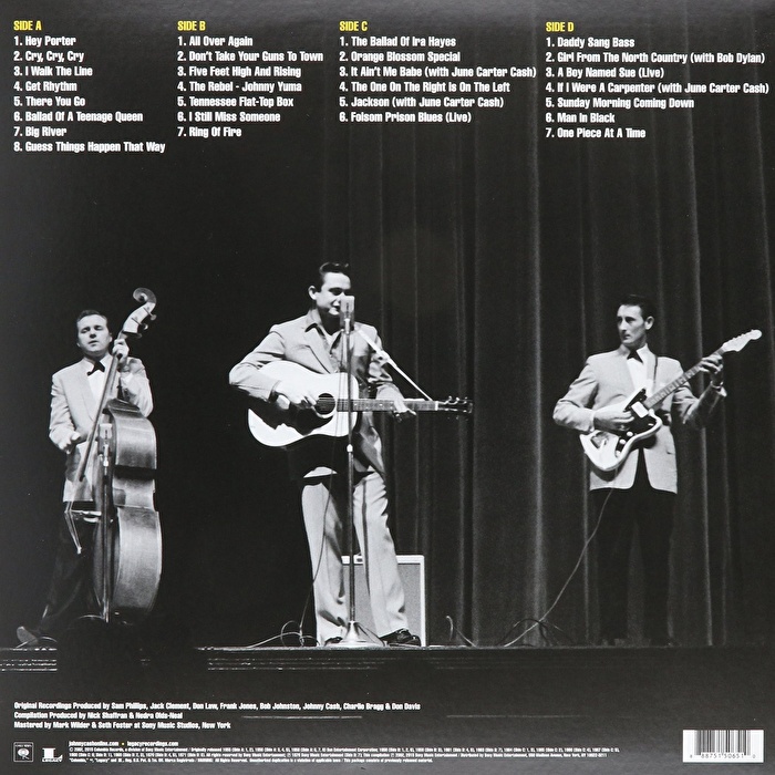 Johnny Cash – The Essential Johnny Cash (2015 Reissue, Mono)