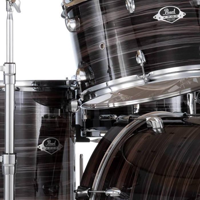 PEARL EXX705NC/C779 Export Metallic Amethyst Twist 5 Parça (20B/10T/12T/14F/14S) Aksamlı Akustik Davul Seti