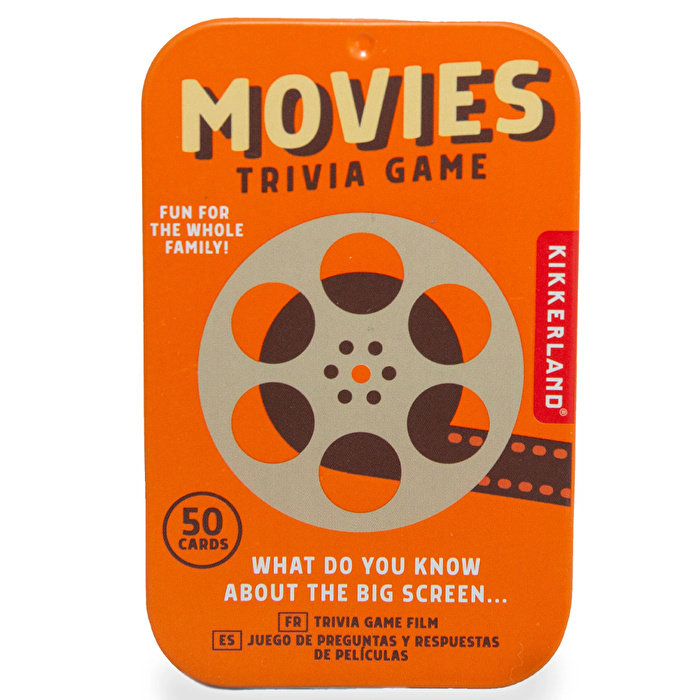 KIKKERLAND Trivia Game İngilizce Filmler Bilgi Yarışması Oyunu