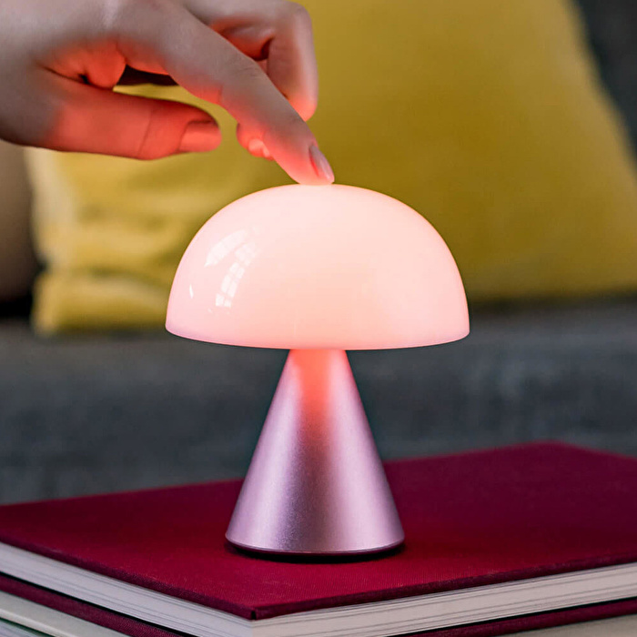 LEXON Mina M Led Lamba Pembe