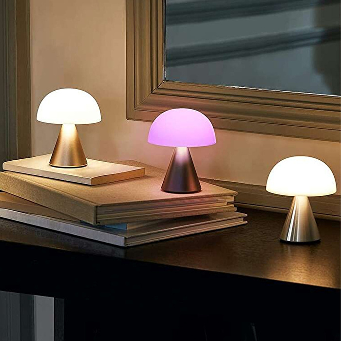 LEXON Mina M Led Lamba Pembe