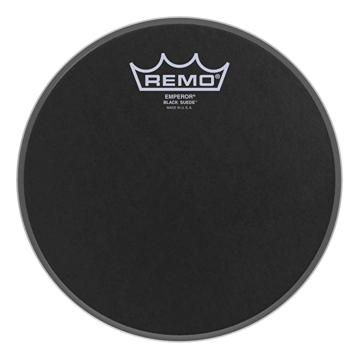 REMO BE-0808-ES - Emperor® Black Suede 8" Deri