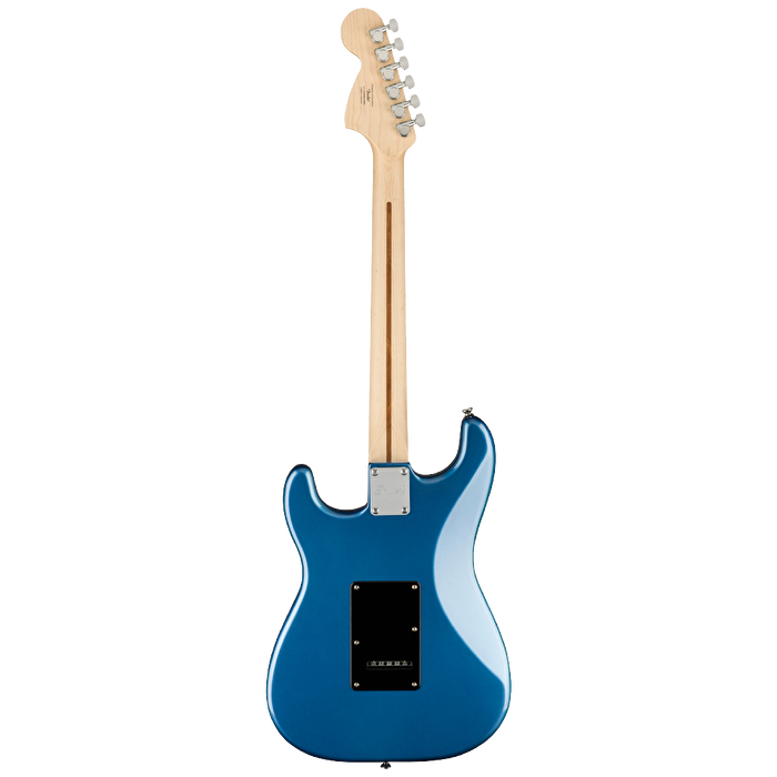 Squier Affinity Stratocaster Akçaağaç Klavye Black PG Lake Placid Blue Elektro Gitar