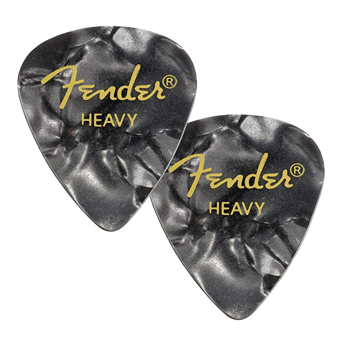 Fender Premium  351 Shape Heavy Black Moto Pena (12 Adet)