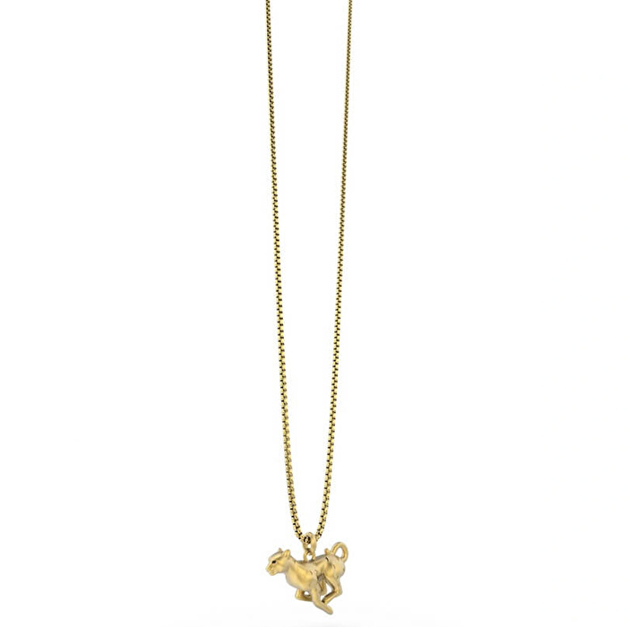 METALMORPHOSE Leopar Kolye