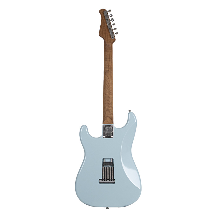 Xotic California Classic XSCPRO-2/3388 Roasted Flame Akçaağaç Sap Sonic Blue Elektro Gitar