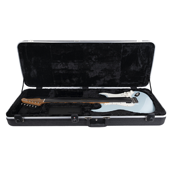Xotic California Classic XSCPRO-2/3388 Roasted Flame Akçaağaç Sap Sonic Blue Elektro Gitar