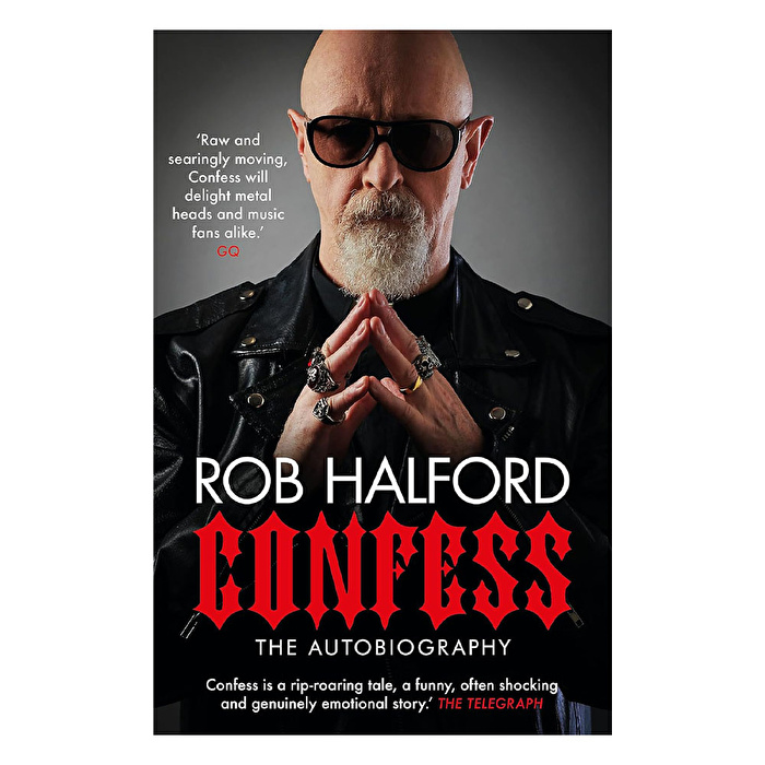 Rob Halford Confess