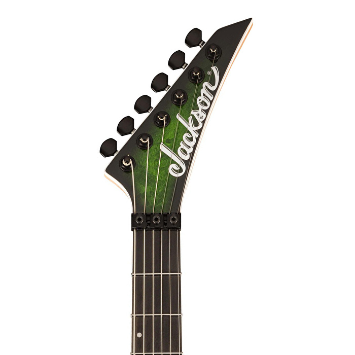 Jackson Pro Plus Serisi Dinky DKAQ Abanoz Klavye Emerald Green Elektro Gitar