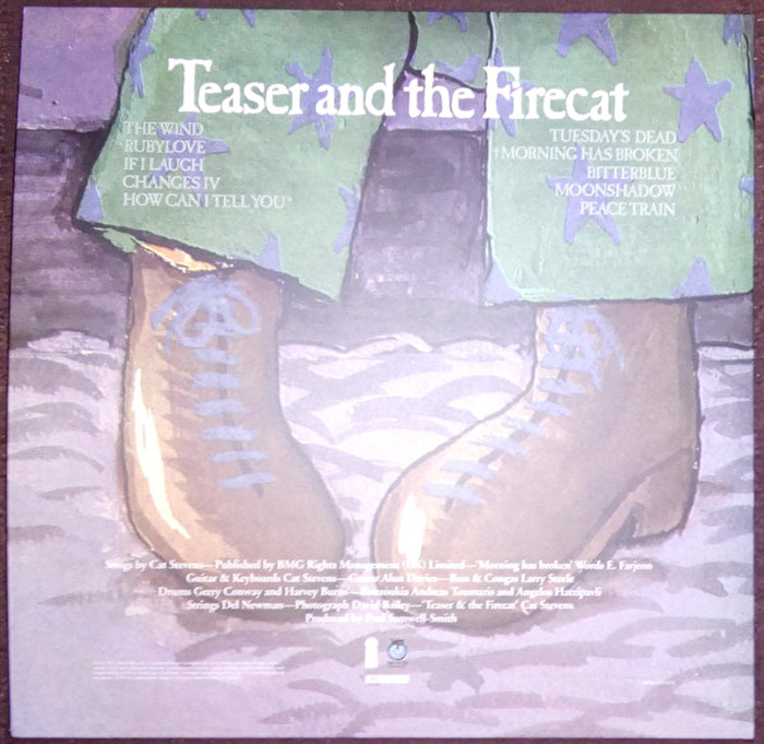 Cat Stevens – Teaser And The Firecat (2021 Reissue, Remastered)