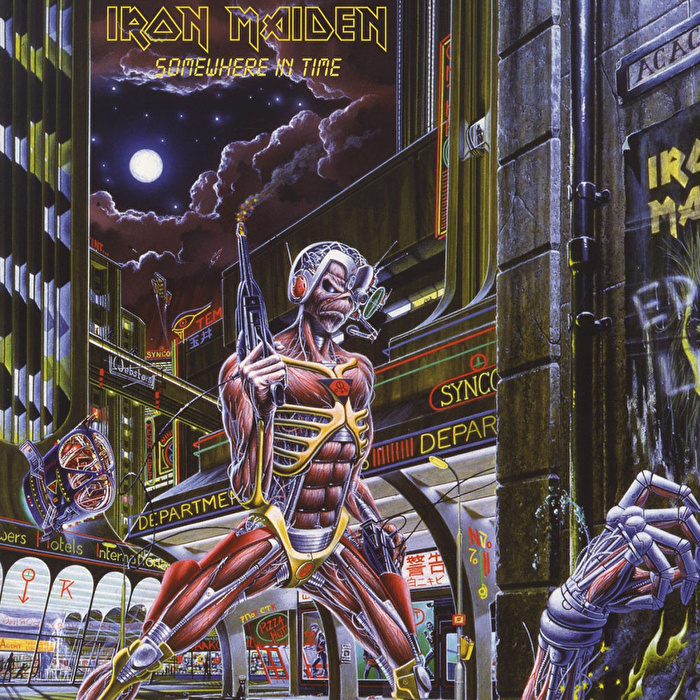 Iron Maiden - Somewhere in Time