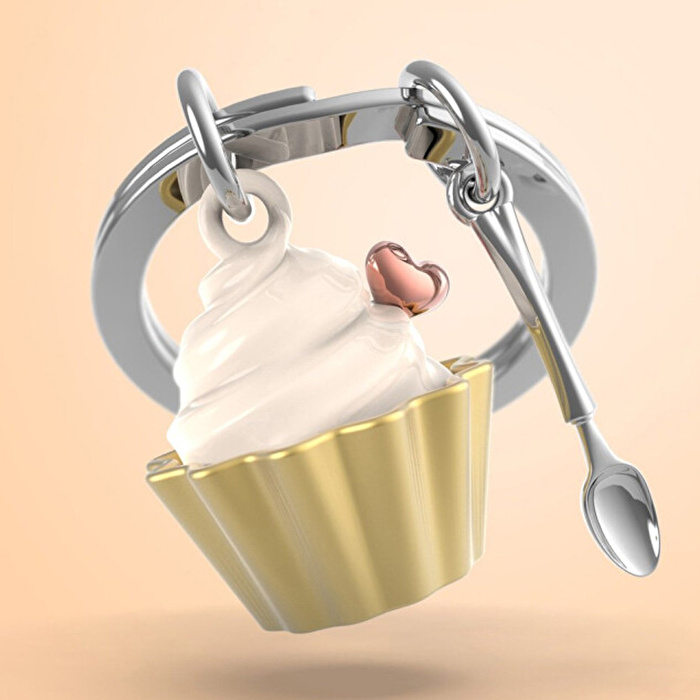 METALMORPHOSE Cupcake Anahtarlık
