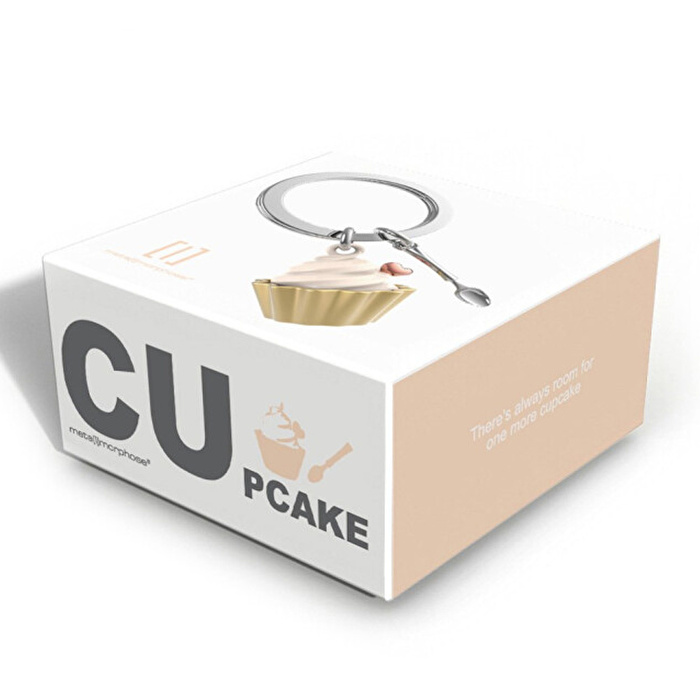 METALMORPHOSE Cupcake Anahtarlık