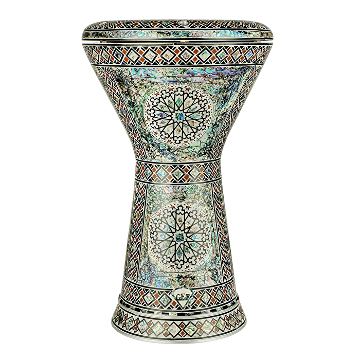 GEF ELFAN B23-6060 Gerçek Sedef Darbuka 23 cm