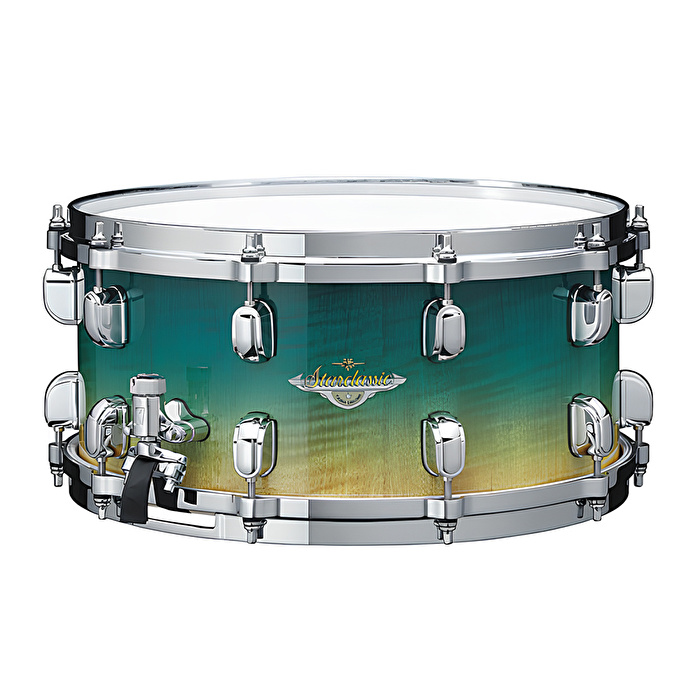 TAMA ME62TZS-VMMF Starclassic Maple Marine Shoreline Movingui Fade 6 Parça (22B/10T/12T/14F/16F/14S) Akustik Davul Seti