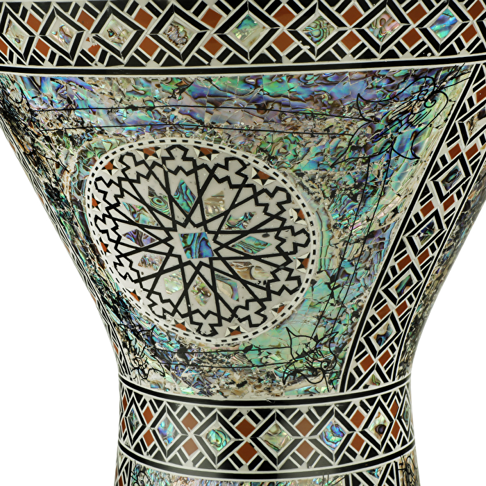 GEF ELFAN B23-6060 Gerçek Sedef Darbuka 23 cm