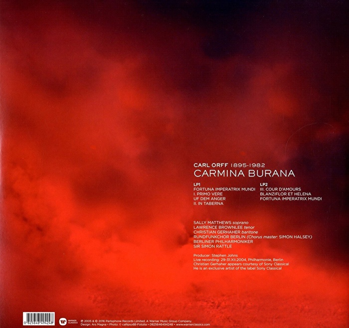 Carl Orff: Carmina Burana - Simon Rattle