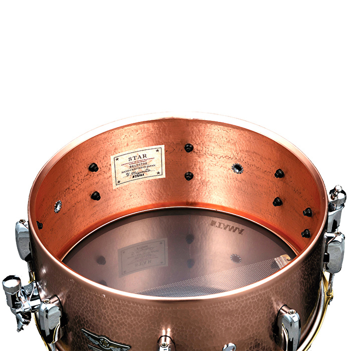 TAMA TCS1465H STAR Reserve Hand Hammered Copper 14" x 6.5" Trampet