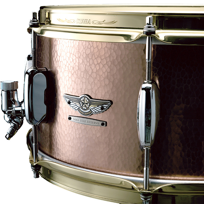 TAMA TCS1465H STAR Reserve Hand Hammered Copper 14" x 6.5" Trampet