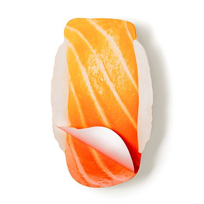 MUSTARD Sushi Bento Sticky Not Kağıdı ve Page Marker Seti