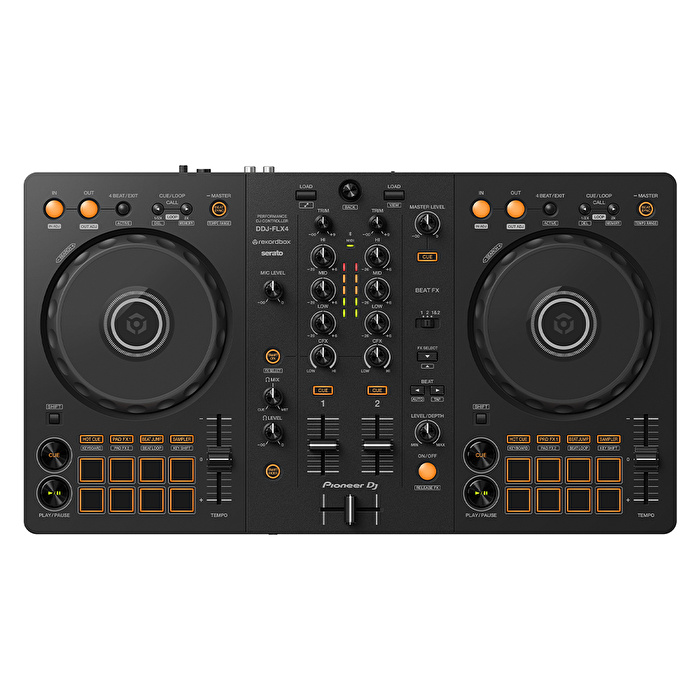 PIONEER DJ DDJ-FLX4 DJ Rekordbox DJ Kontrol Ünitesi