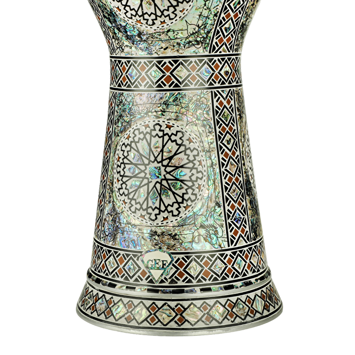 GEF ELFAN B23-6060 Gerçek Sedef Darbuka 23 cm