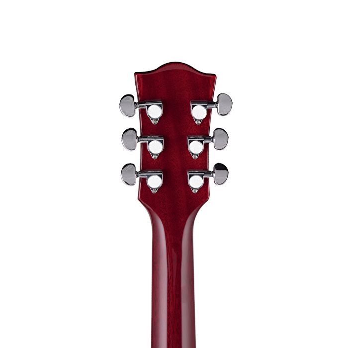 Kozmos KHB-JZ1000-CH Hollow Body Kırmızı Elektro Gitar