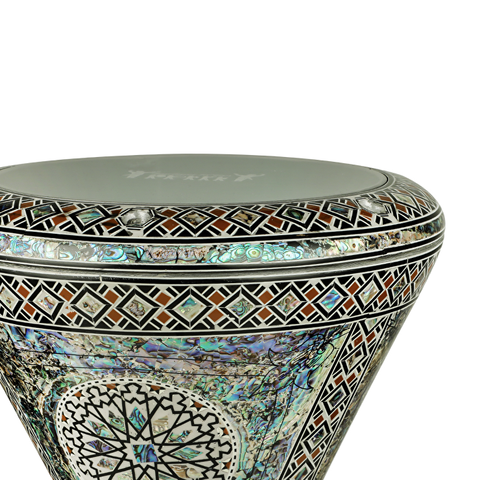 GEF ELFAN B23-6060 Gerçek Sedef Darbuka 23 cm
