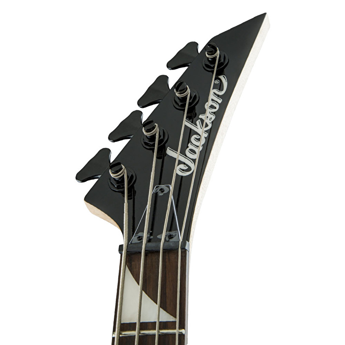 Jackson JS2 Concert Bass Amaranth Klavye Snow White Bas Gitar