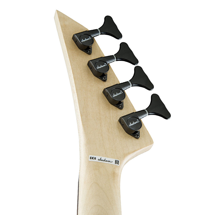 Jackson JS2 Concert Bass Amaranth Klavye Snow White Bas Gitar