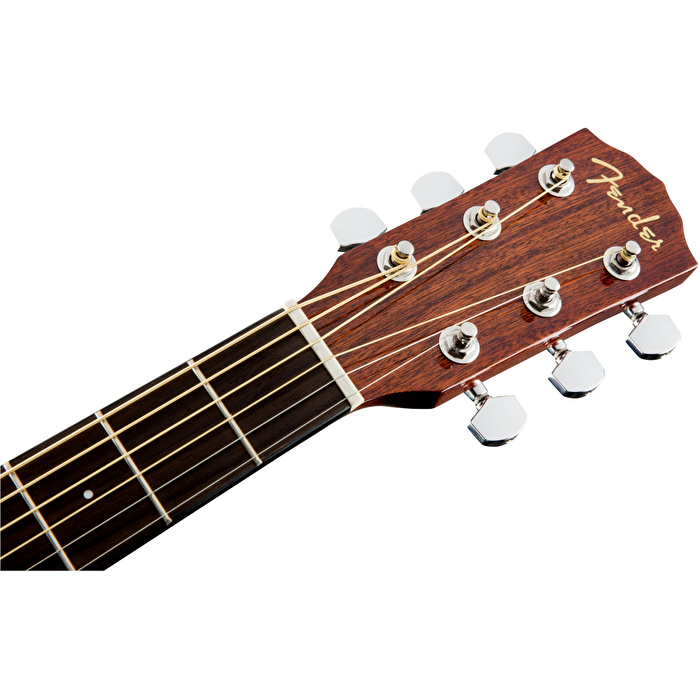 Fender CC-60S Concert Ceviz Klavye 3-Color Sunburst Akustik Gitar