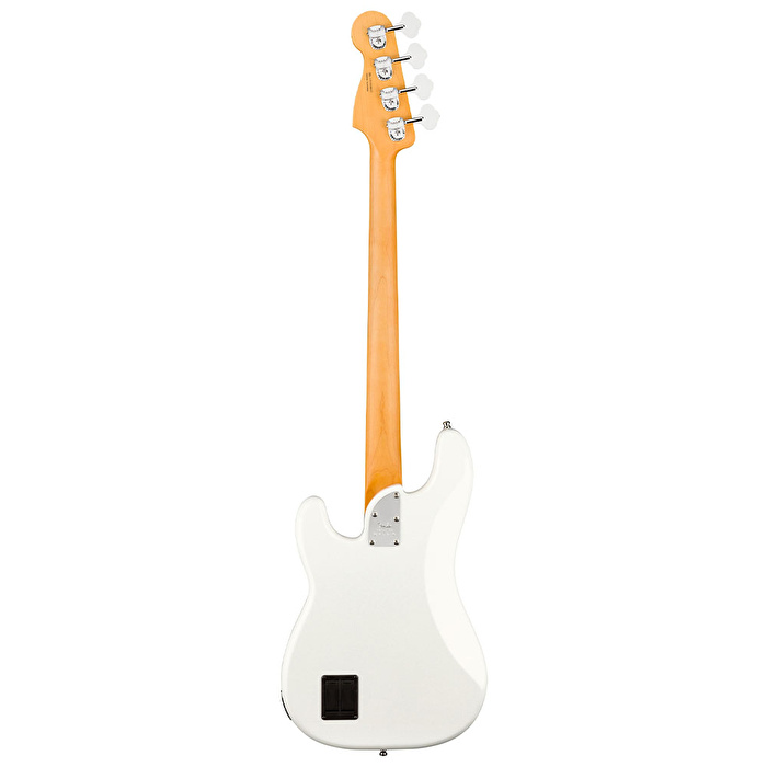 Fender American Ultra Precision Bass Akçaağaç Klavye Arctic Pearl Bas Gitar